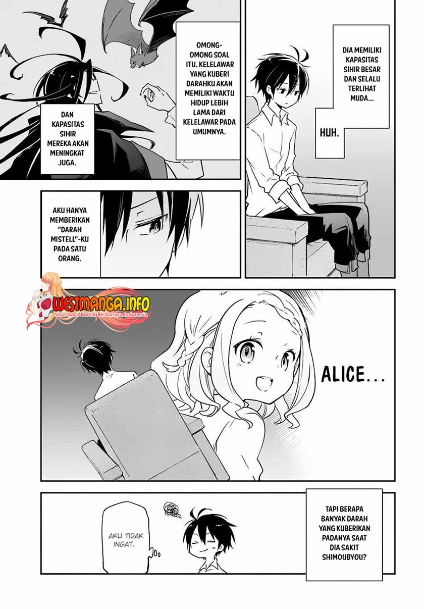 Henkyou Gurashi no Maou, Tensei shite Saikyou no Majutsushi ni naru ~Aisarenagara Nariagaru Moto Maō wa, Ningen o Shiritai~ Chapter 13 Gambar 10
